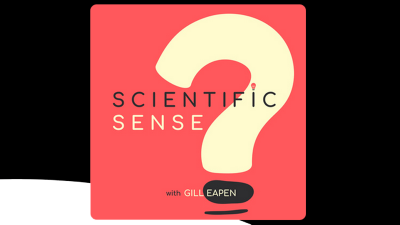 Scientific Sense podcast logo