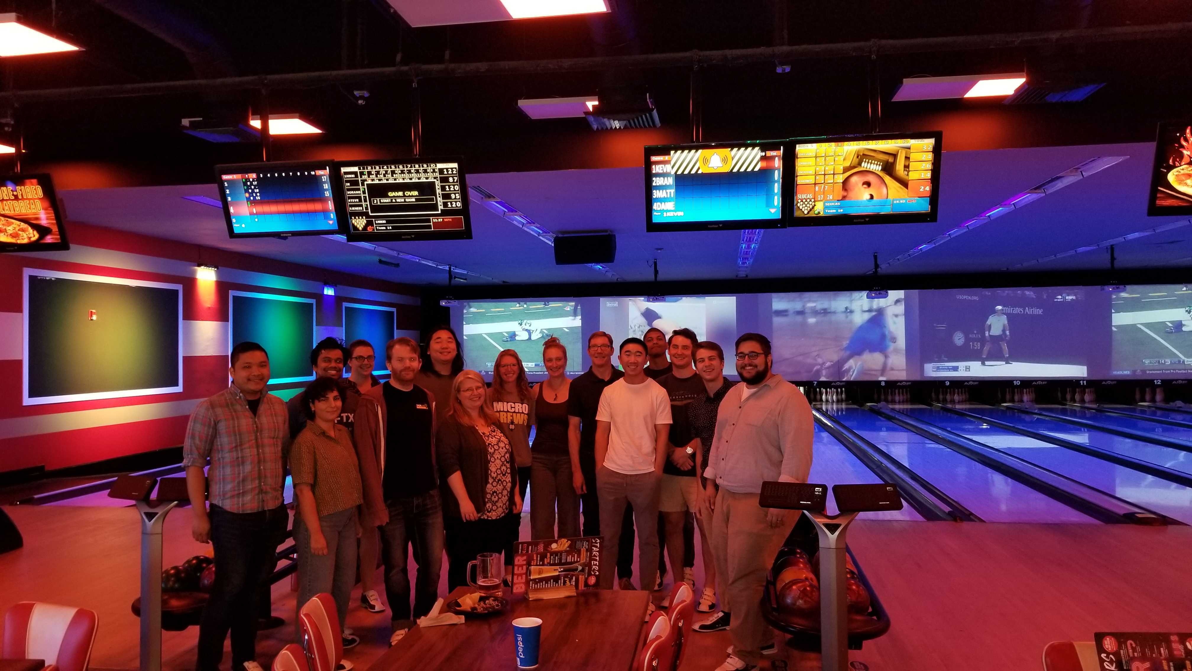 Grill Group Goes Bowling!